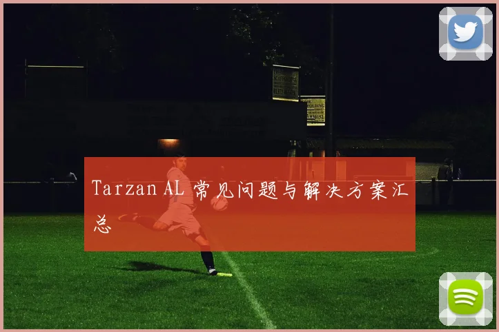 Tarzan AL 常见问题与解决方案汇总