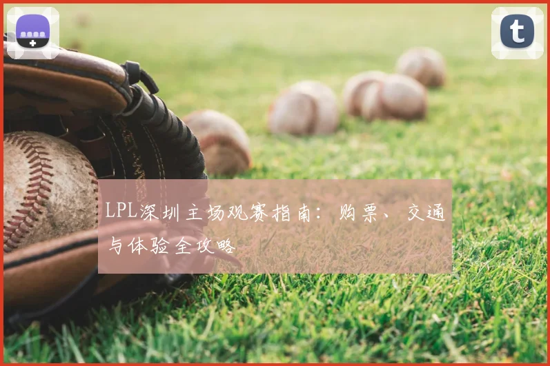 LPL深圳主场观赛指南：购票、交通与体验全攻略