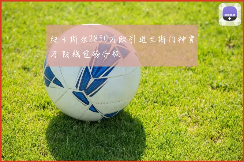 纽卡斯尔2850万欧引进兰斯门神贾万 防线重磅升级
