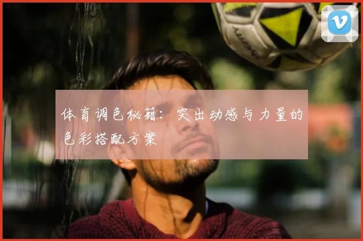 体育调色秘籍：突出动感与力量的色彩搭配方案